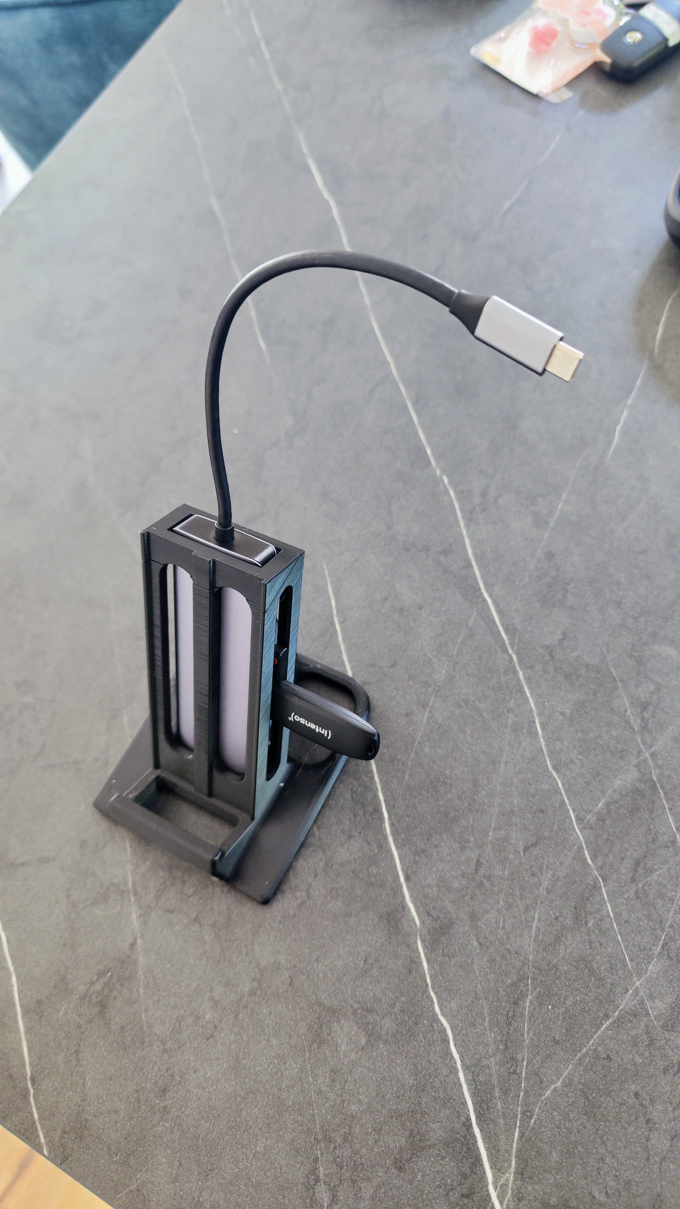 Steam Deck Stand with Docking Station