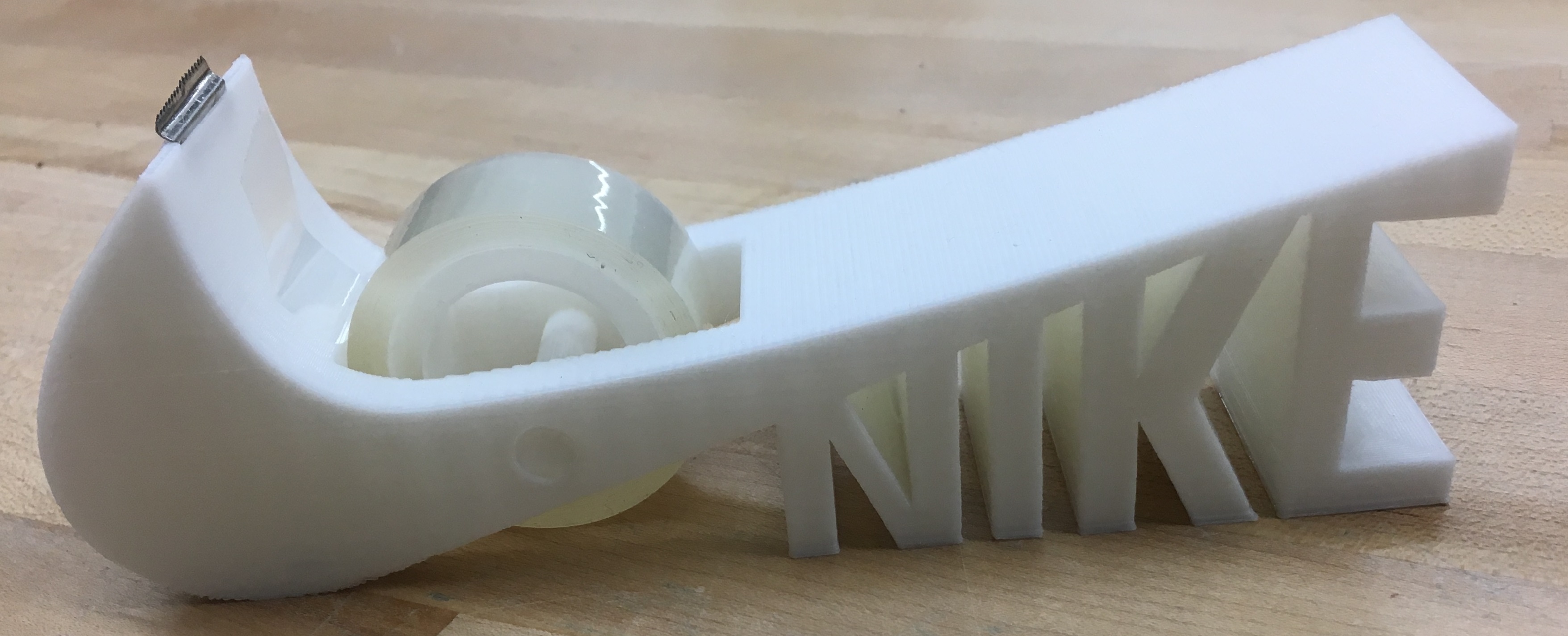 Nike Logo Tape Dispenser