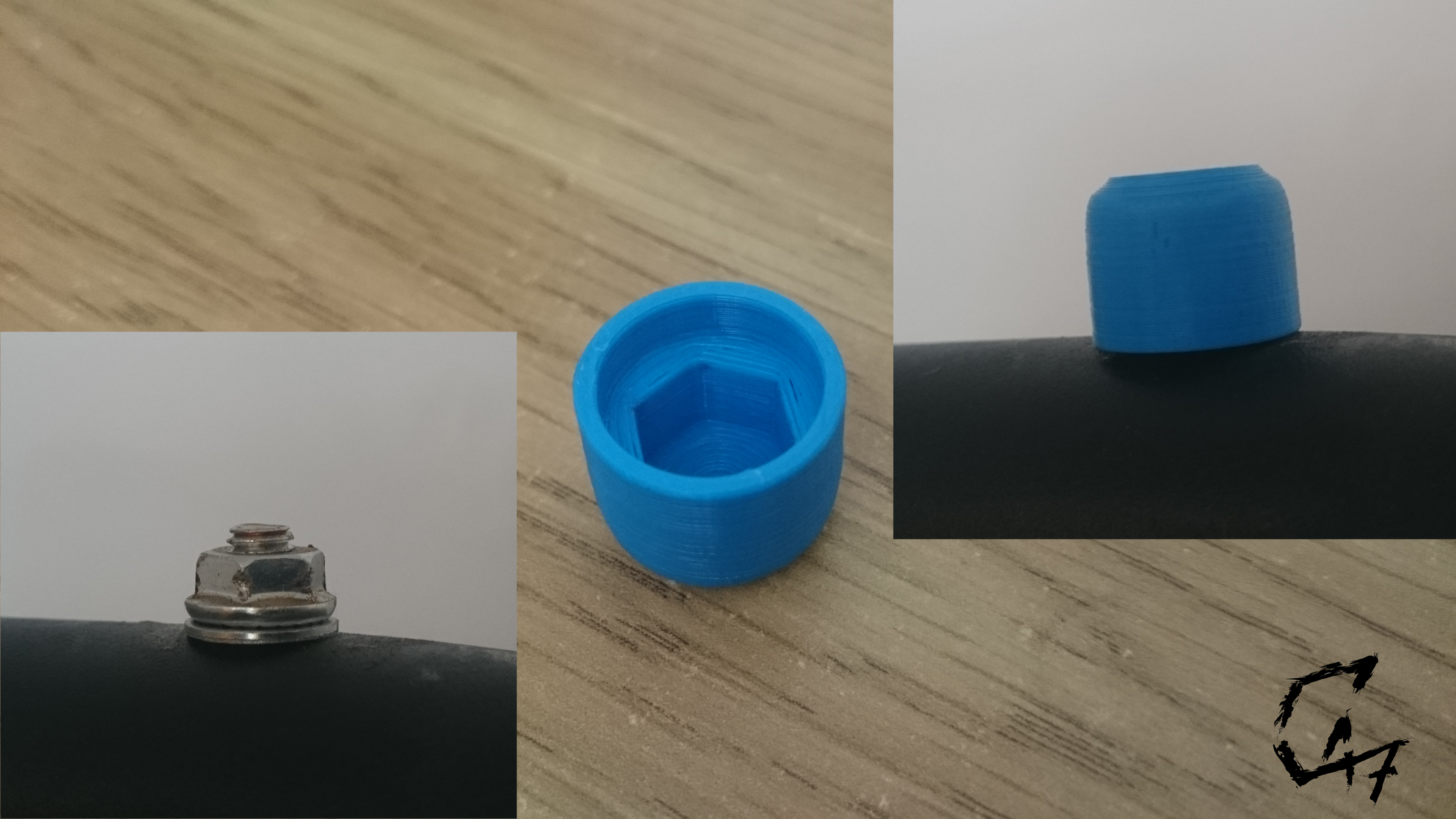 M10 nut cap