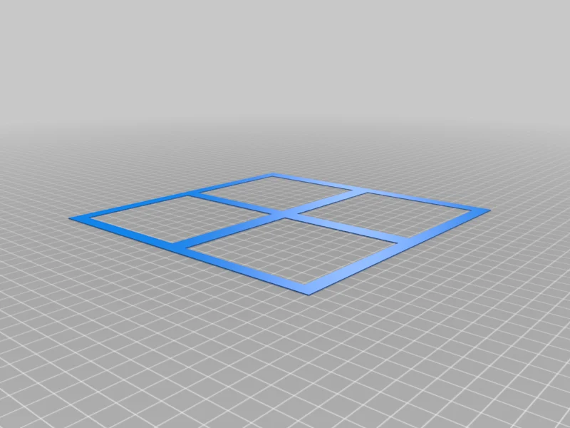 Ender 3 Bed Level Test