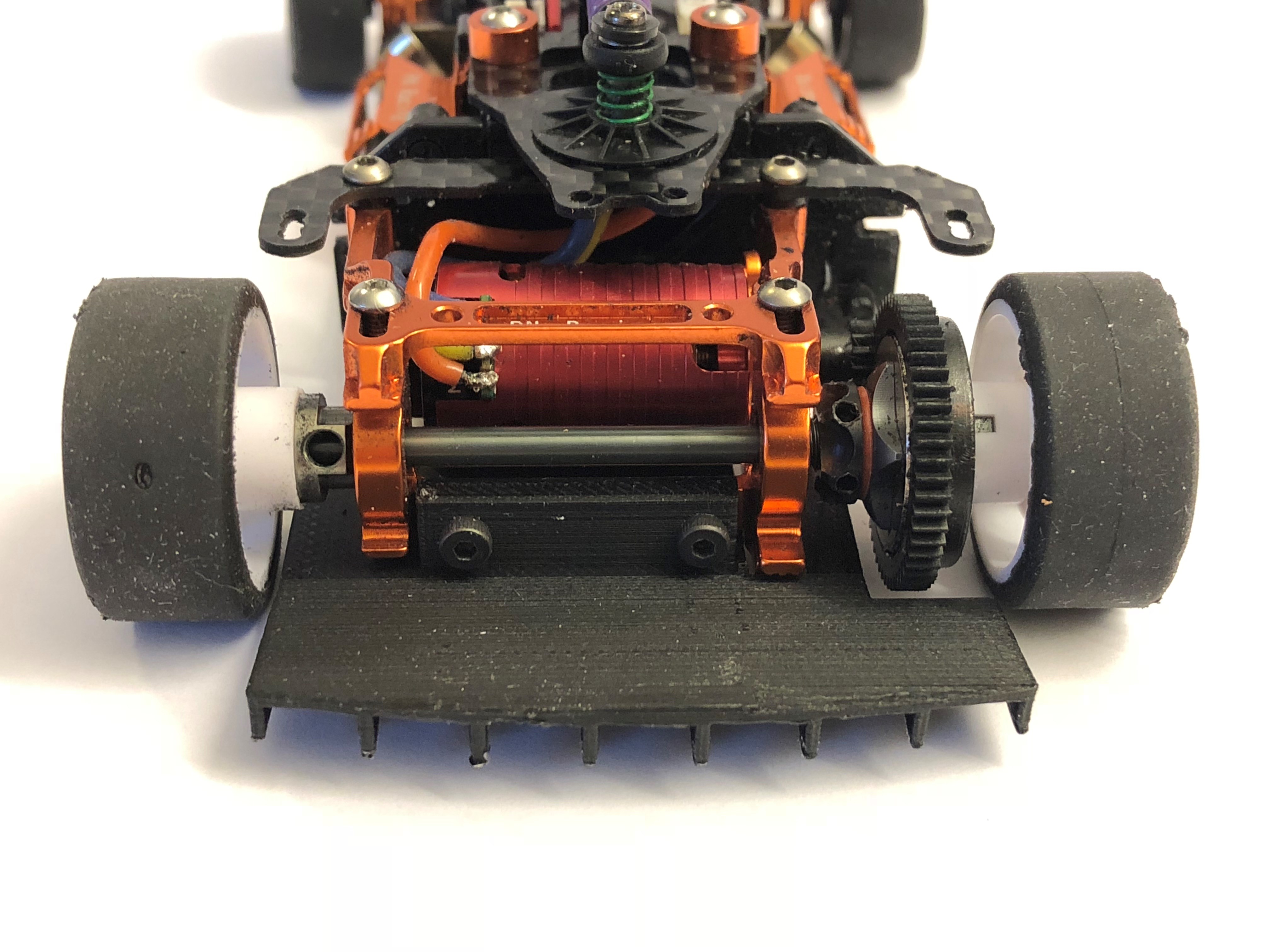 Mini-Z Diffuser Mclaren 12CGT3