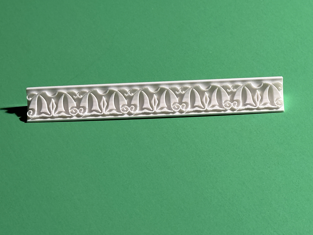 CEILING DECORATIVE MOULDING 1:12 DOLLHOUSE