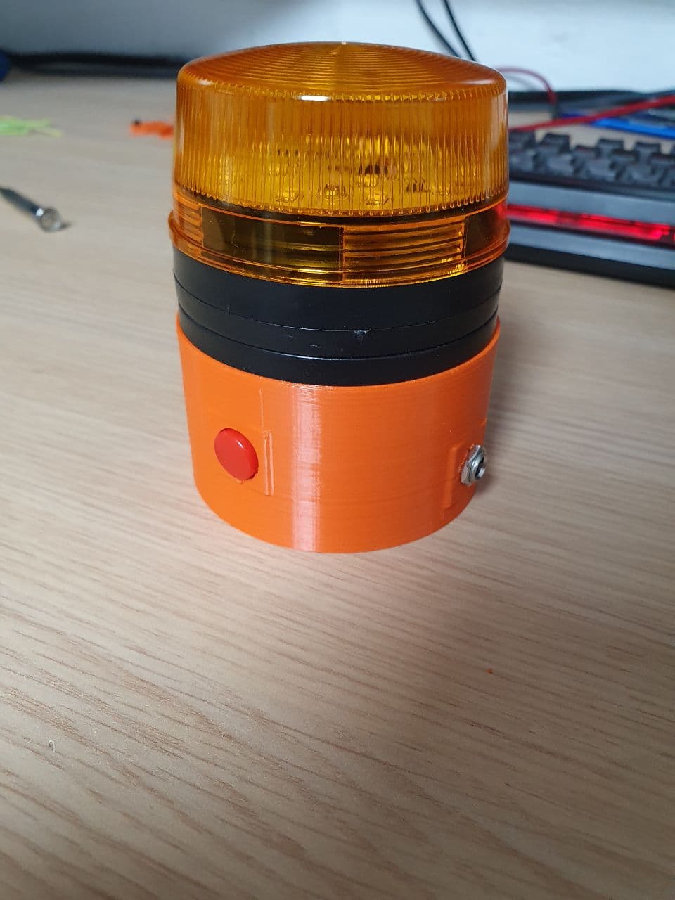 Light emitting Doorbell Adapter (Never miss the delivery guy again)