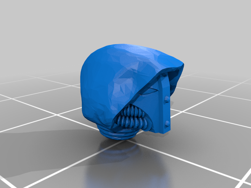 Hooded Gloomy Angels Helmet Sample Pack