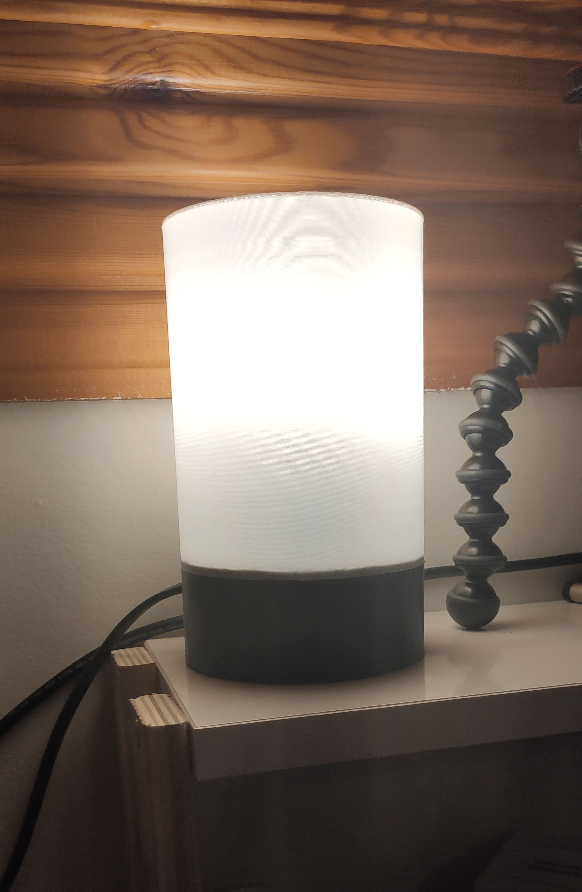 Table Lamp DIY - LAMBA KENDİN YAP PROJESİ
