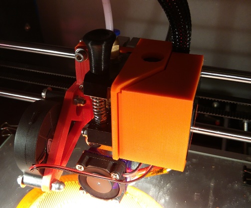 Anet A8 - E3D V6 clone - DirectDrive_Carrier