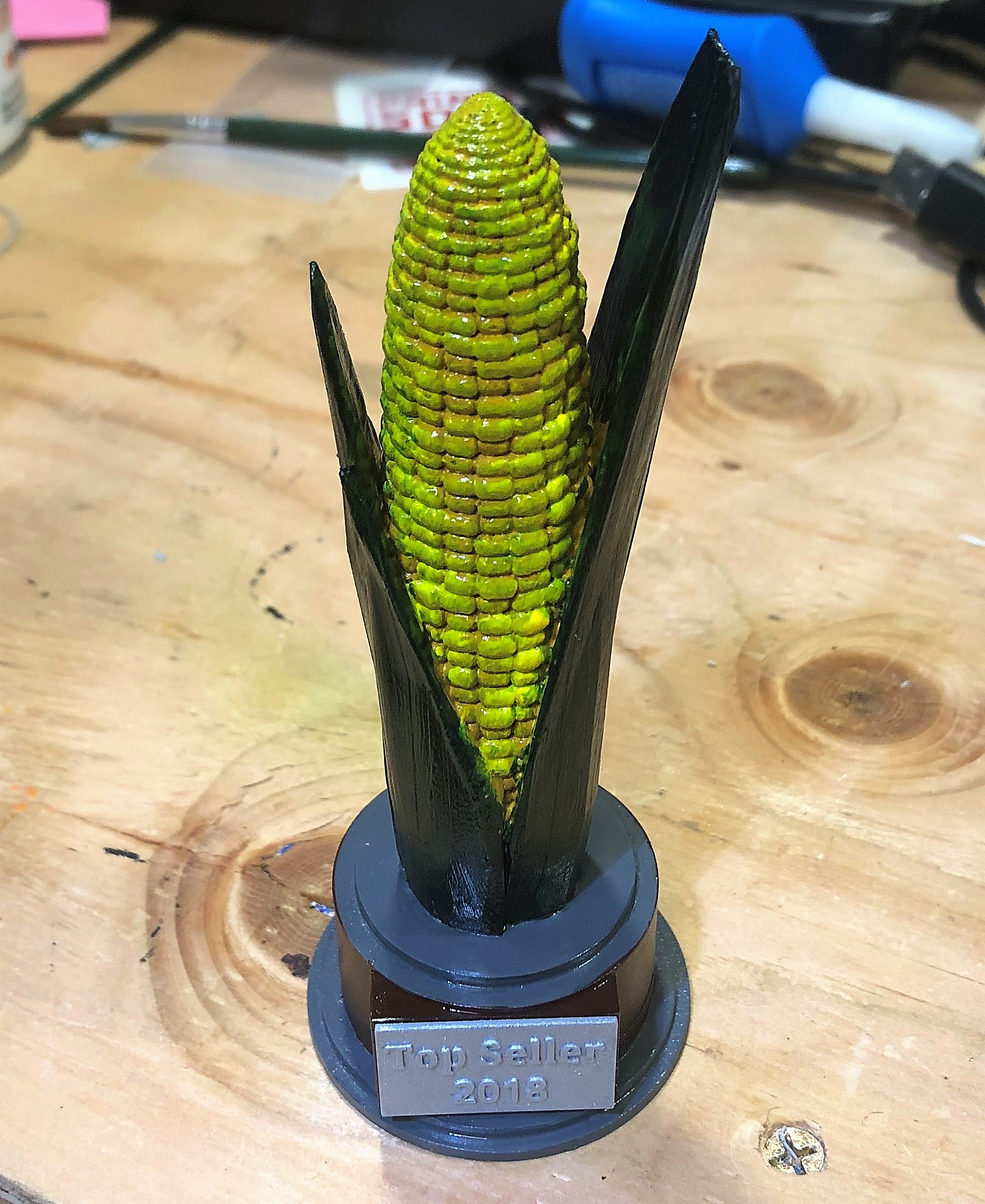 Popcorn Top Seller Award