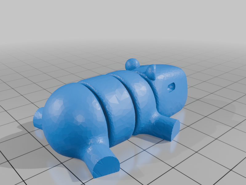 Capybara Fidget