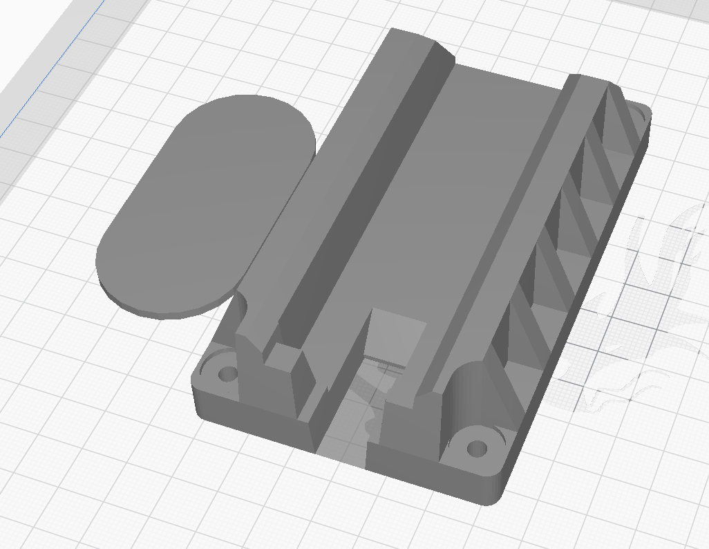 QuickDraw Mount for Heavier Pistols (Backplate or Embedded Magnets)