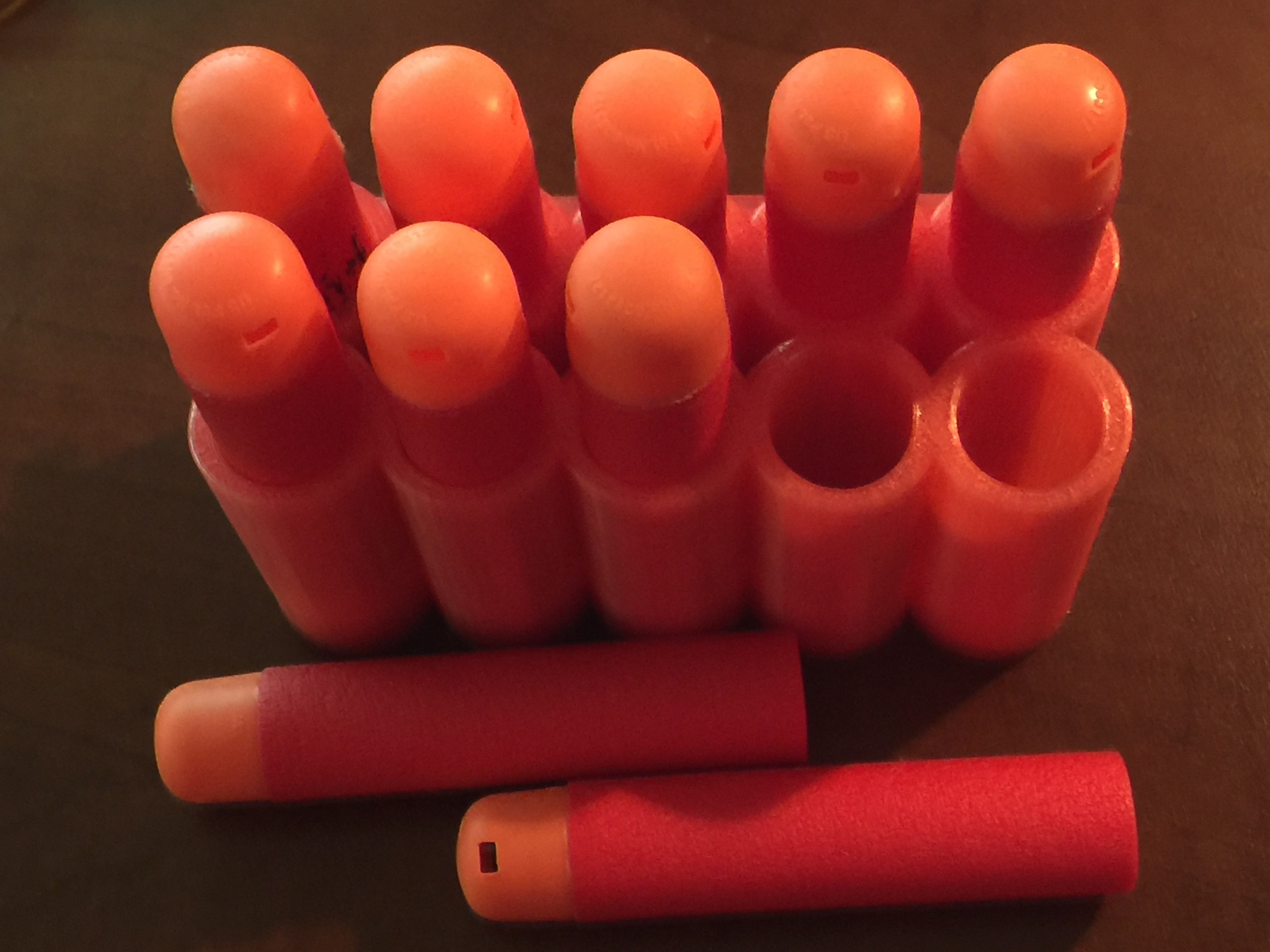 Nerf Mega Dart Pegboard Holder