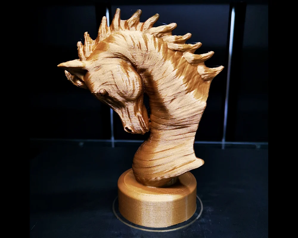 Arabian Horse Bust