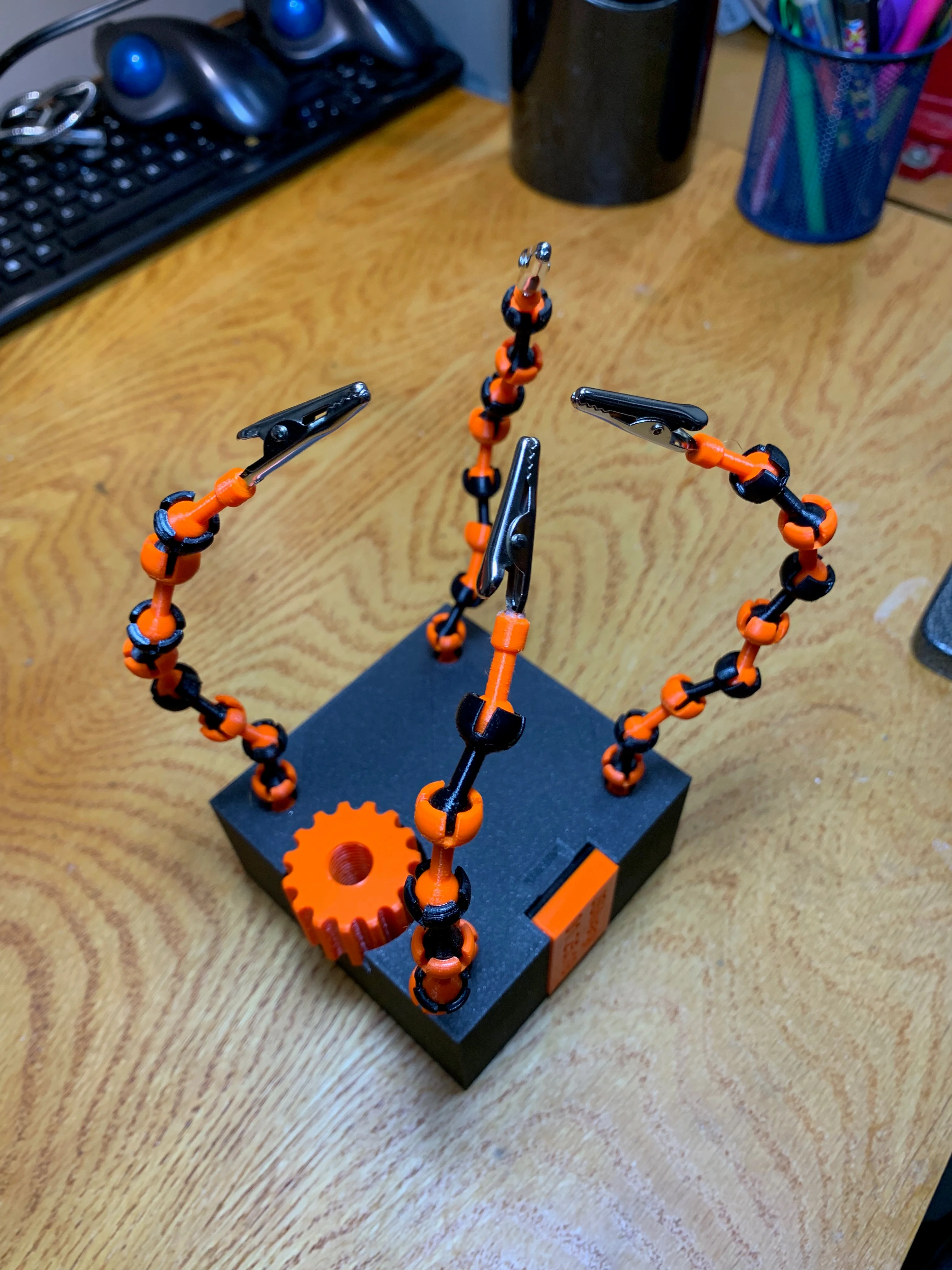 Electronics Third Hand Soldering Stand