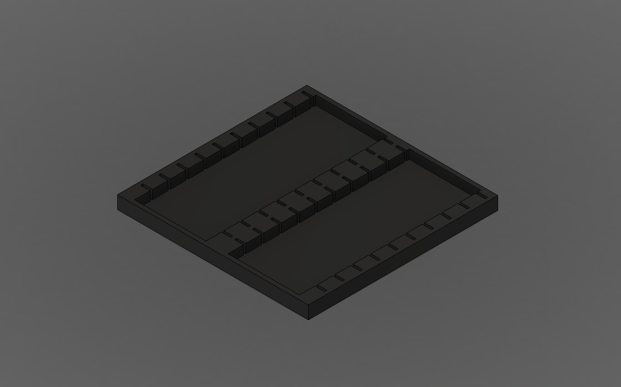 Raspberry PI Zero Storage Tray