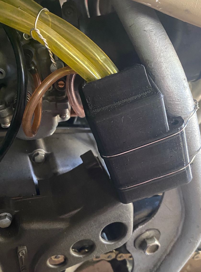 Mini Moto Catch Can