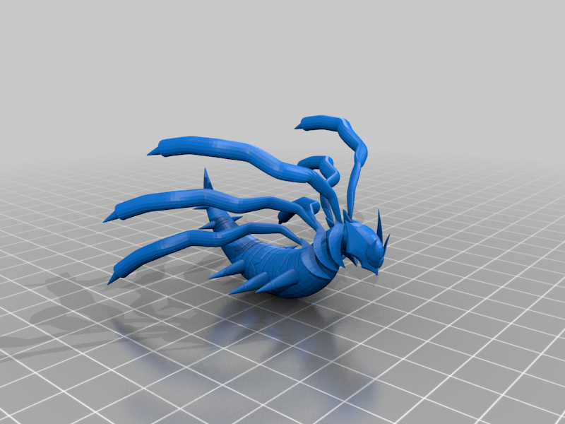 Giratina Origin form 3d model