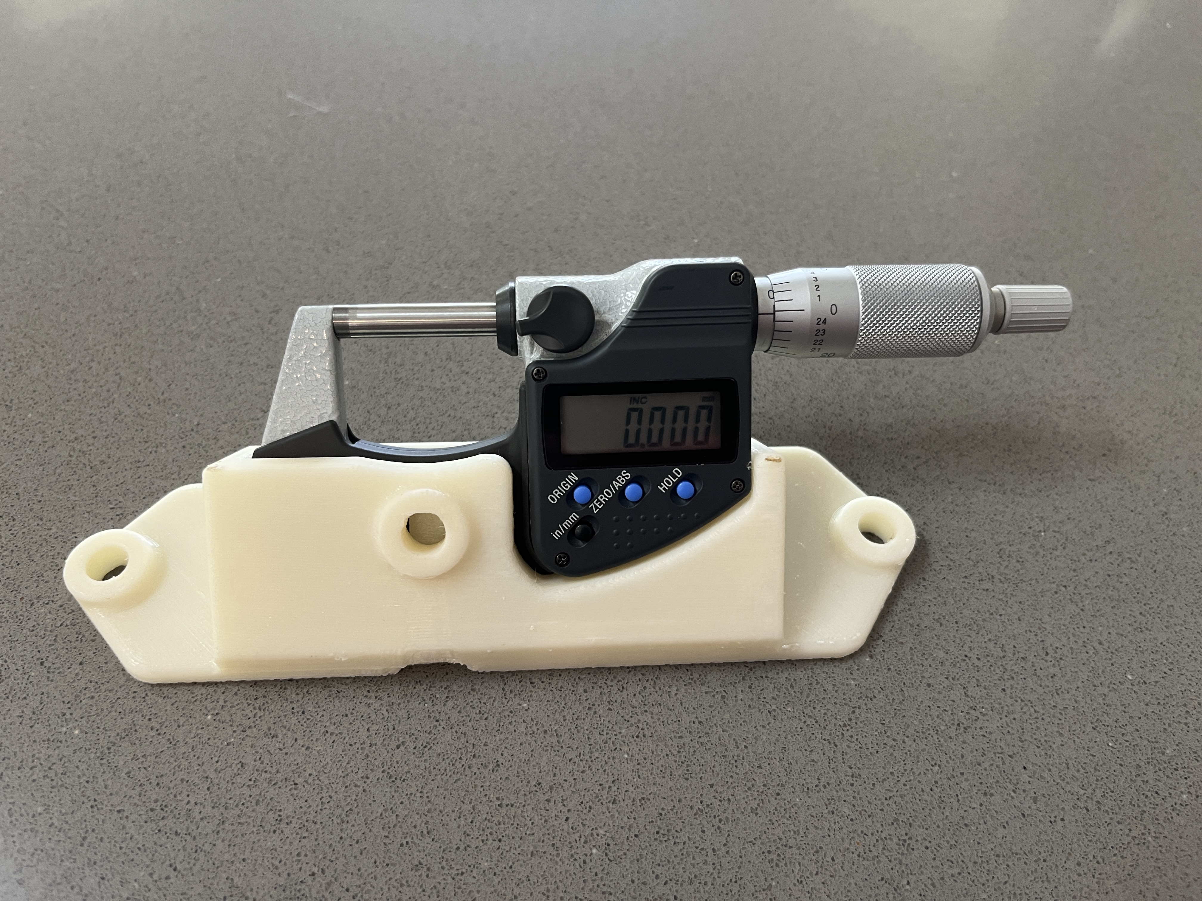 Mitutoyo 293-240-30 micrometer stand