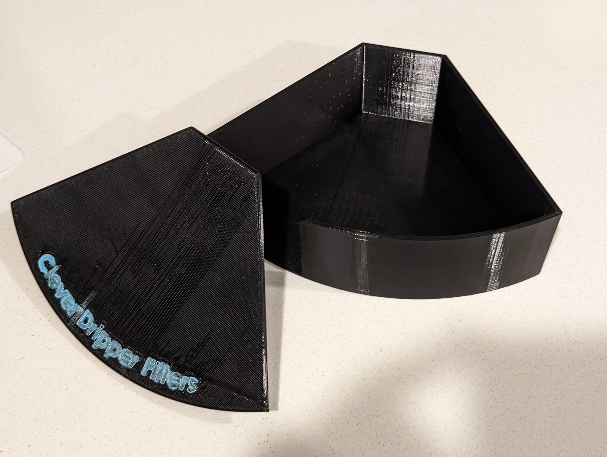 Clever Dripper and Melitta #4 Filter Holder