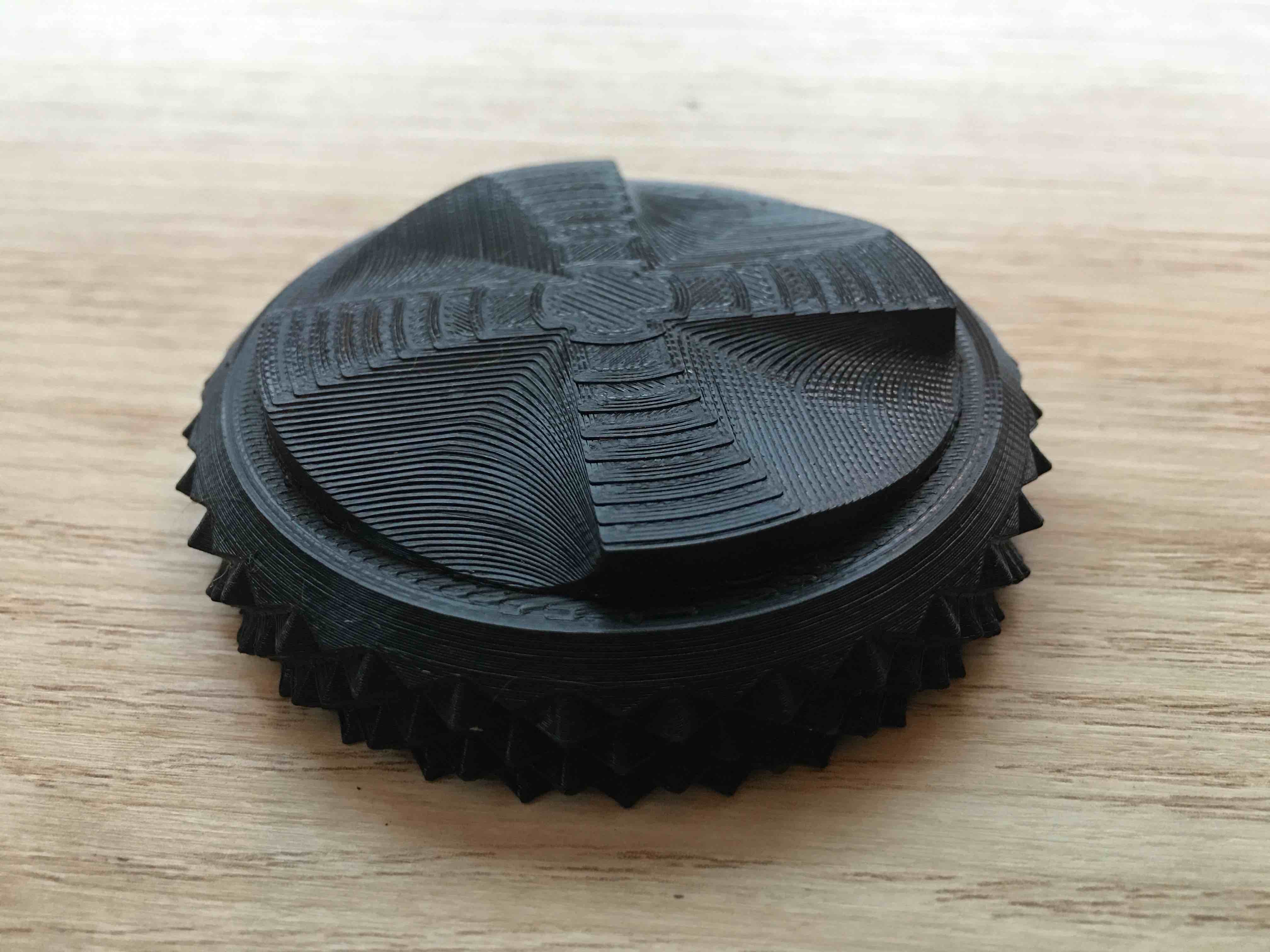 Coffee distribution tool for 54mm filter