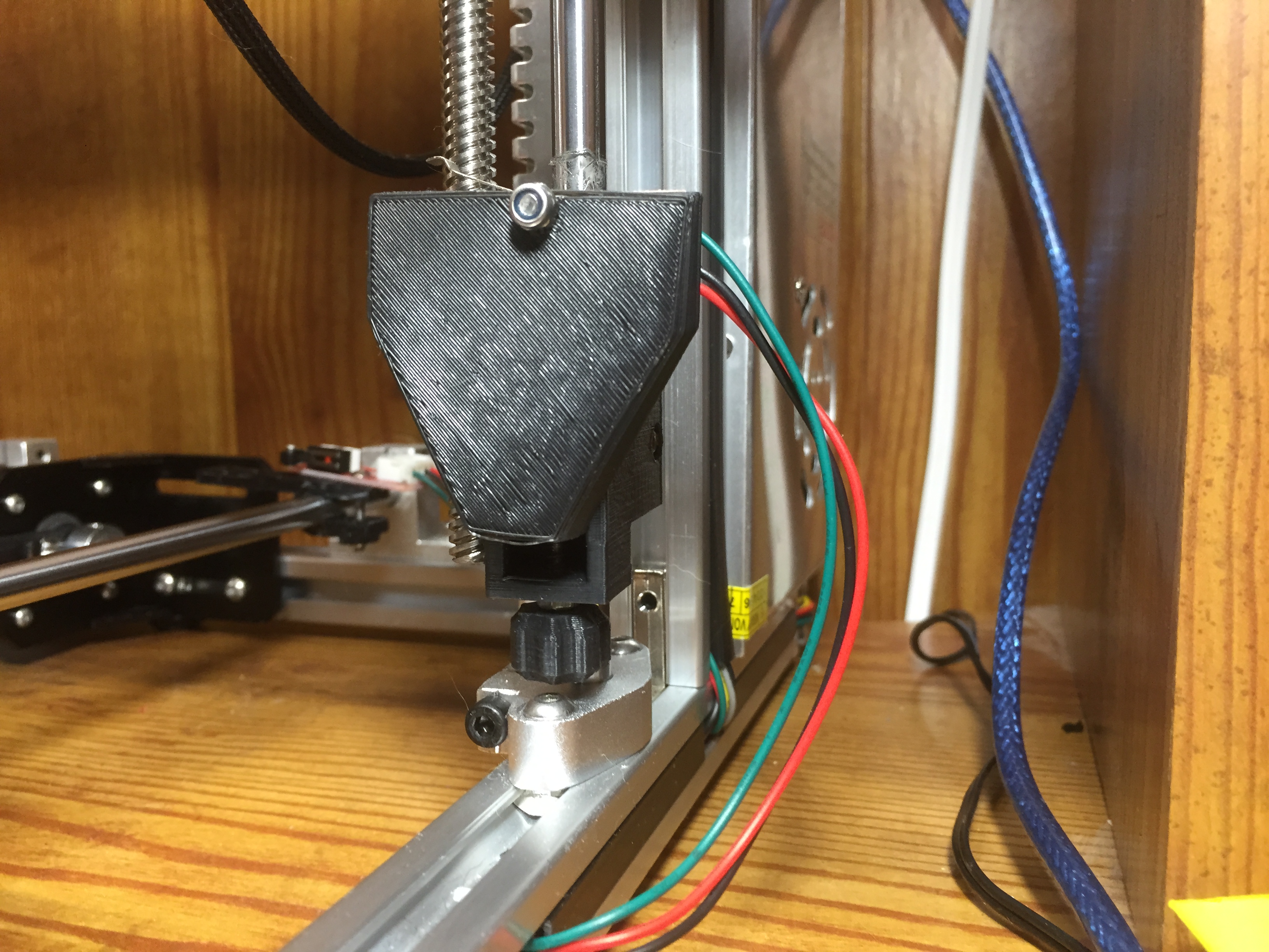 Folger Tech 2020 Prusa i3 Robust Adjustable Z Endstop
