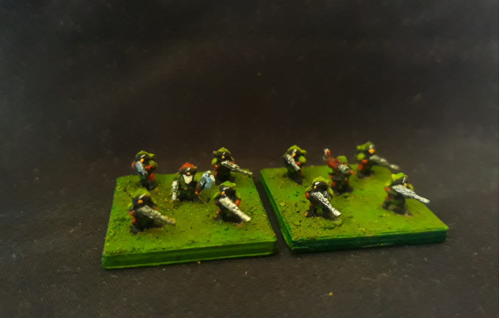 Epic Space Dwarfs Warriors (Revised)