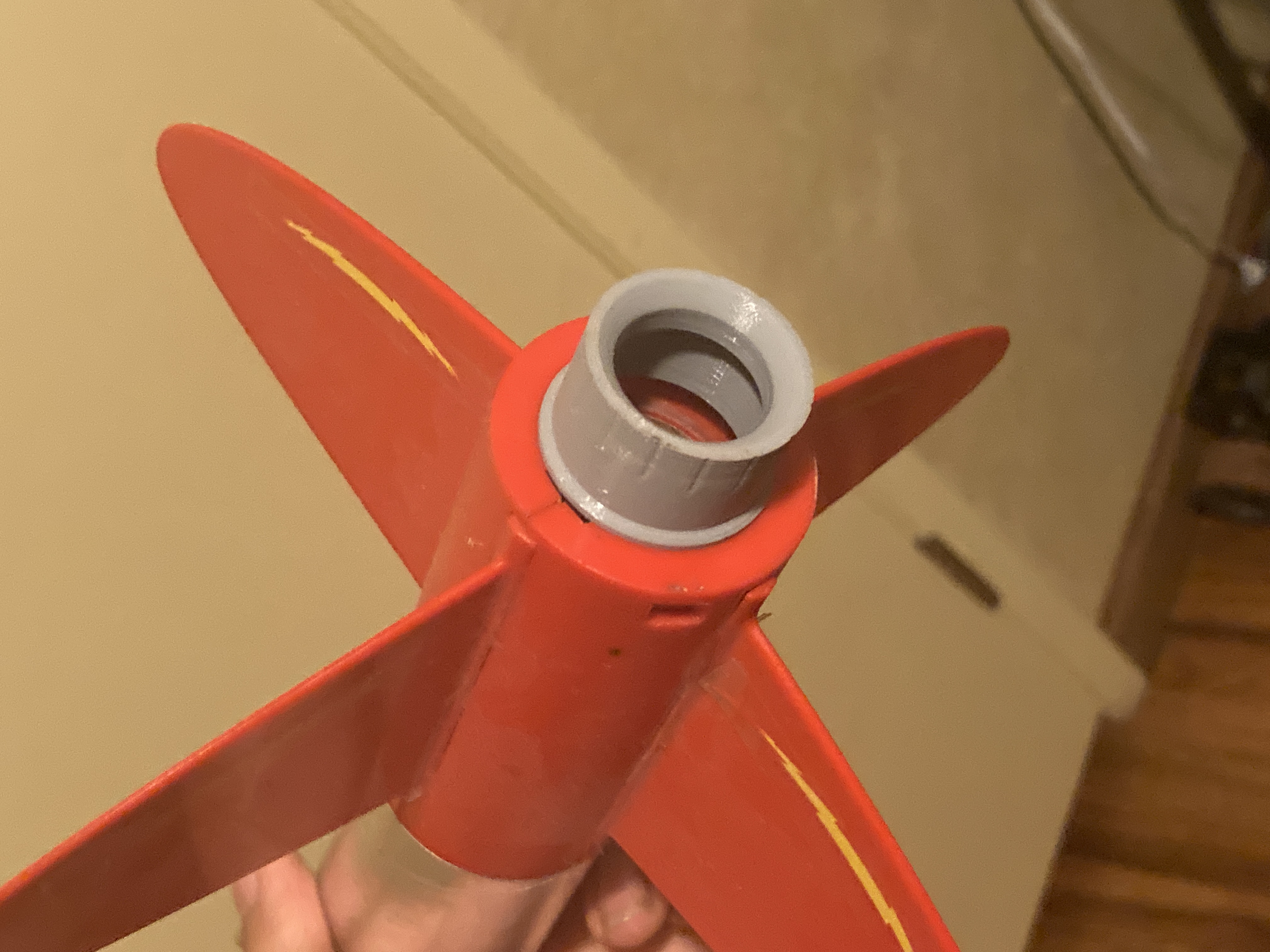 Estes model rocket nozzle (Estes P/N 61748)