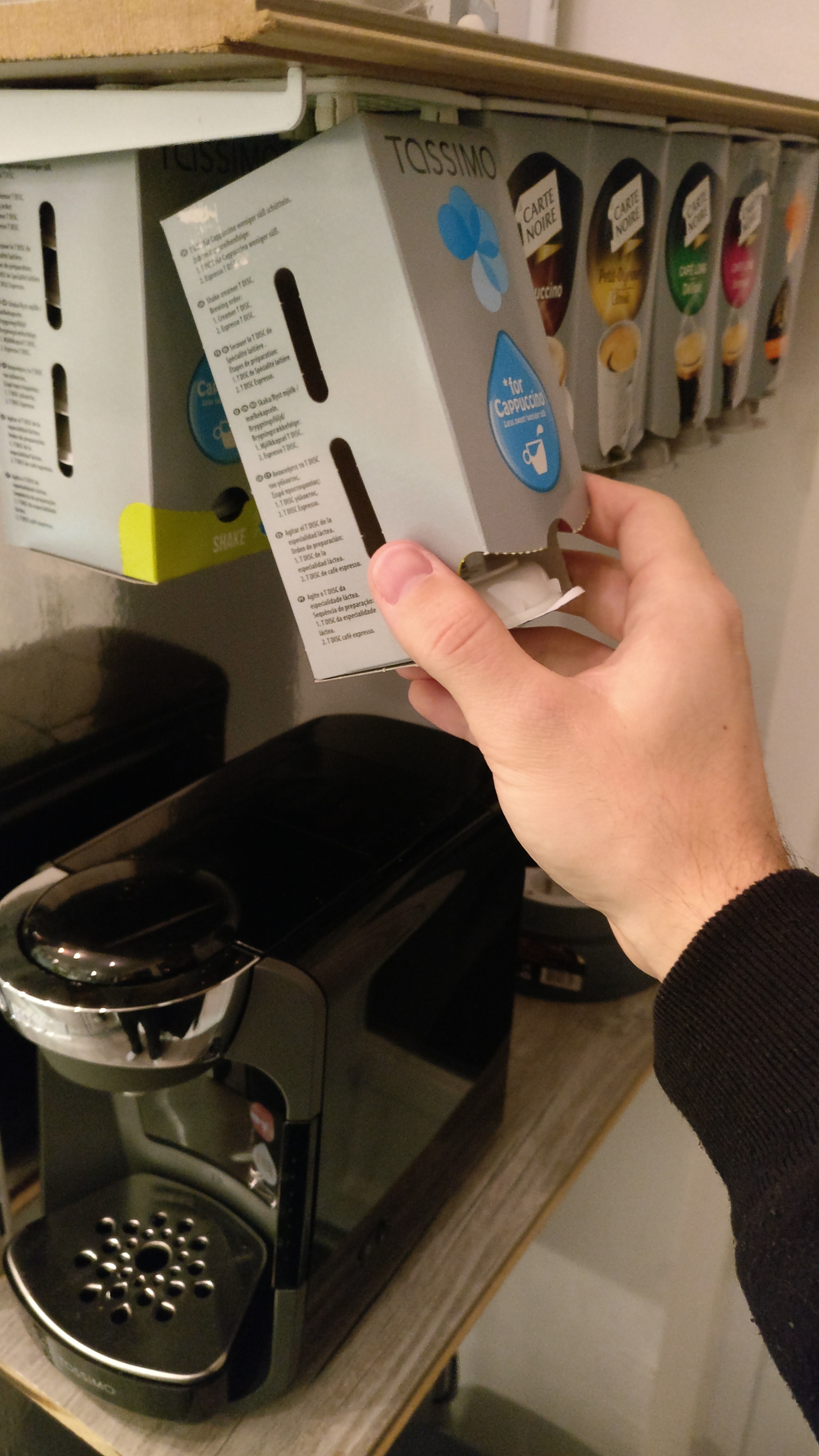 Tassimo coffee capsule holder