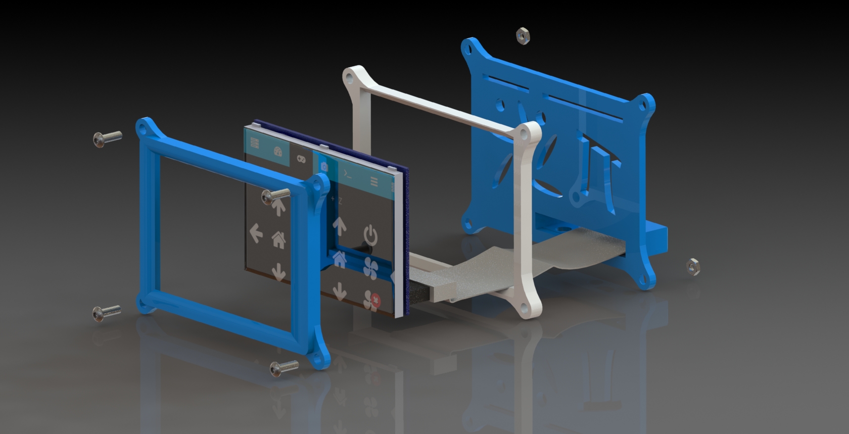 CR-10 Octoprint Touch UI screen support