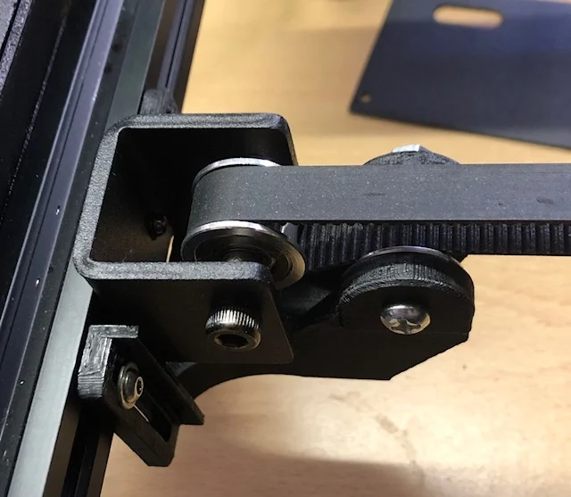 Anycubic Chiron Y axis tensioner