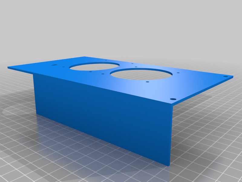 CR-6 SE Mother Board Cover Improved Air Flow