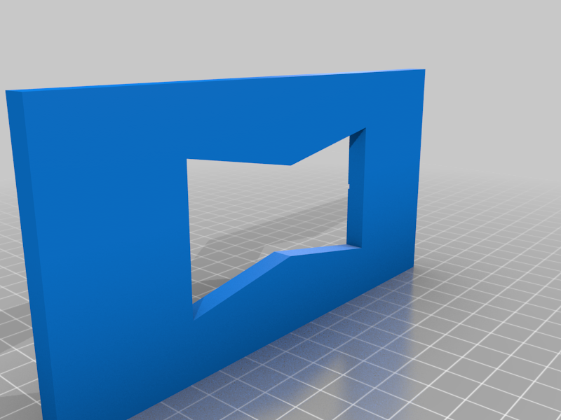 Router Template Bowtie Key