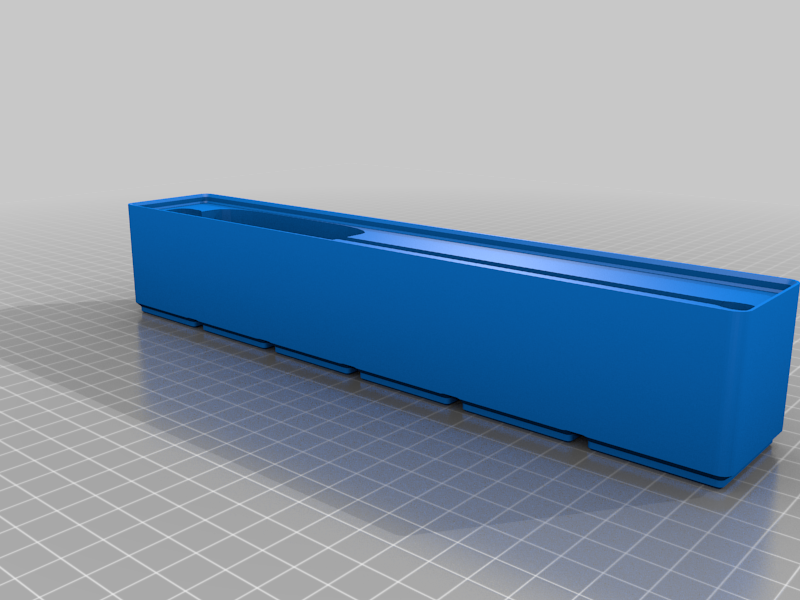 Gridfinity Caliper Holder - Low Profile Space Saving