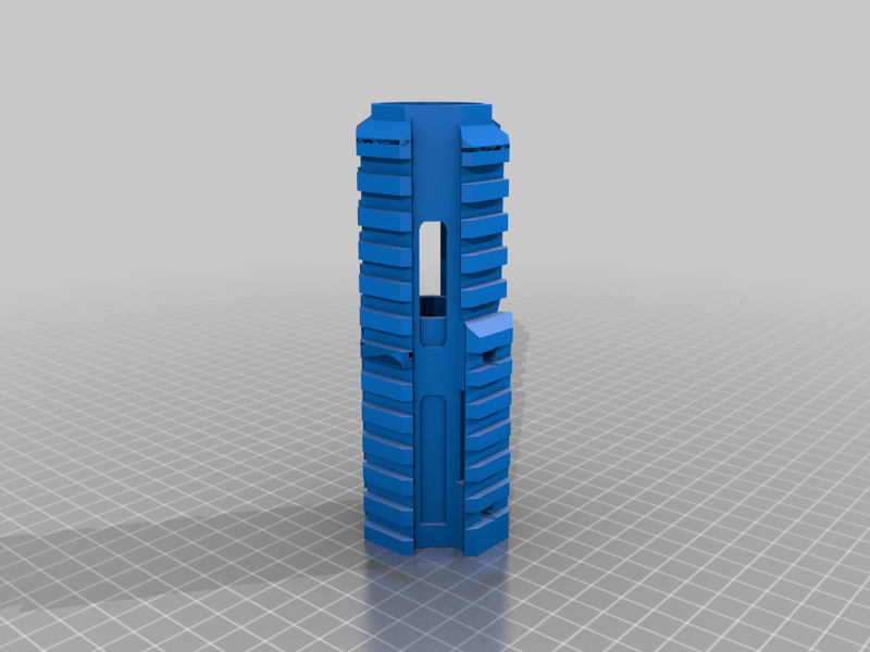 Airsoft AAP-01 Barrel Picatinny