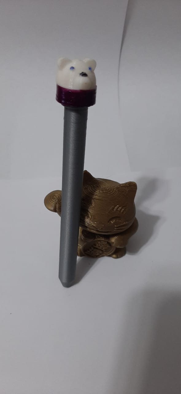 Lapicera 3D con dije personalizado (3d pen and charm)