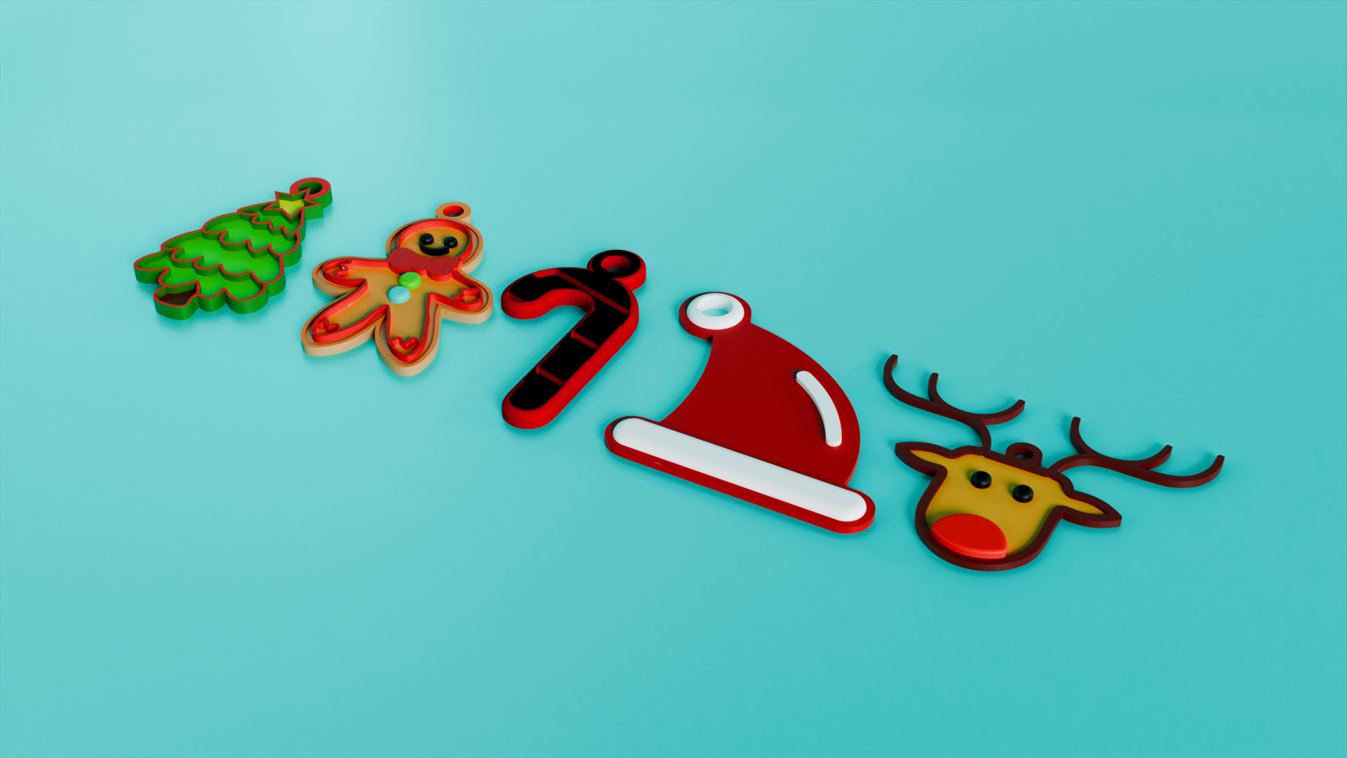 Pack Christmas Decoration