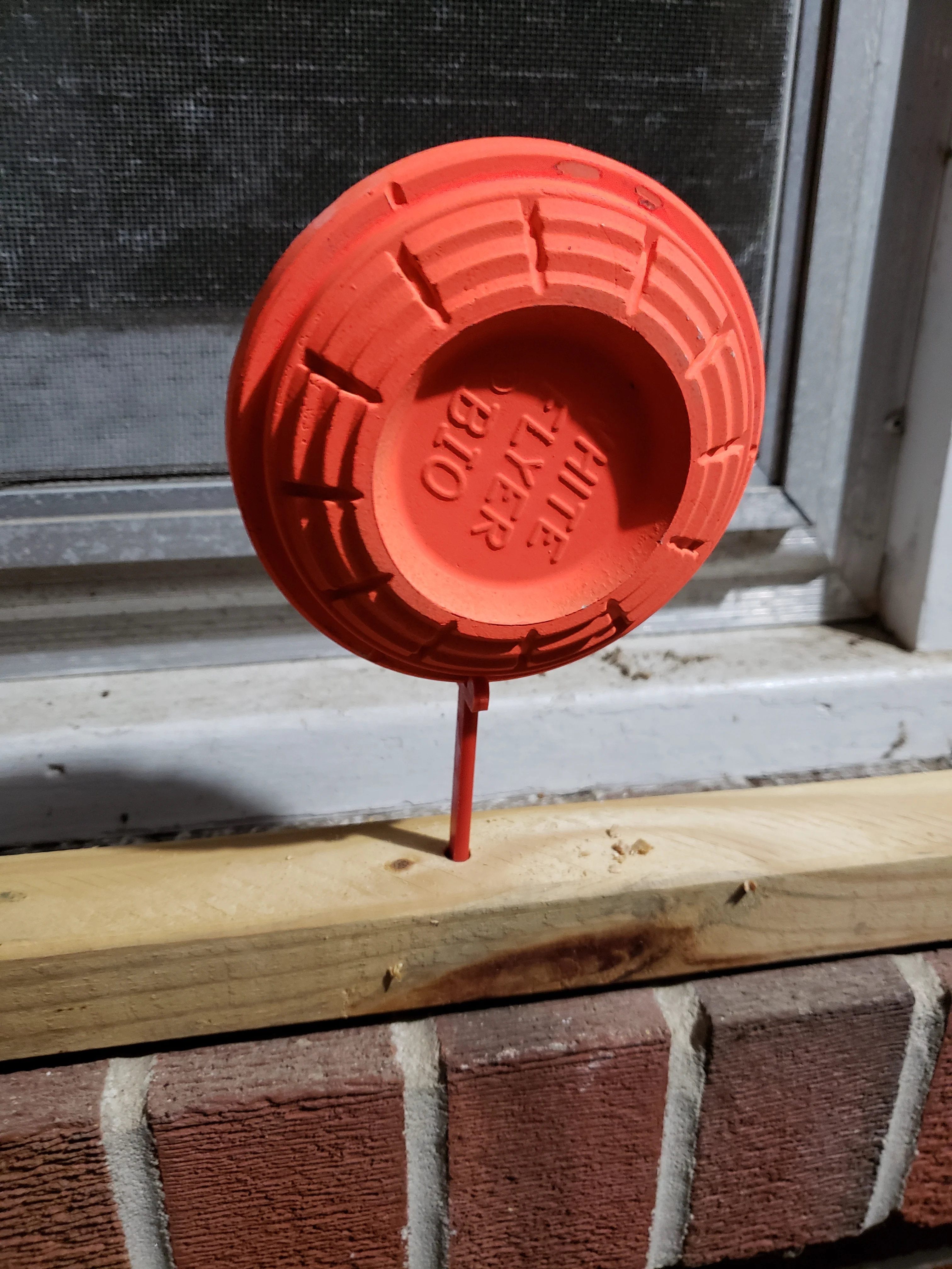 Clay Pigeon Dowel