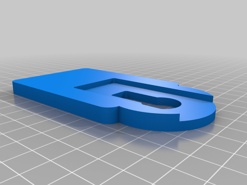 Nuki A-Plate support / base - Nuki Basis Abstandshalter