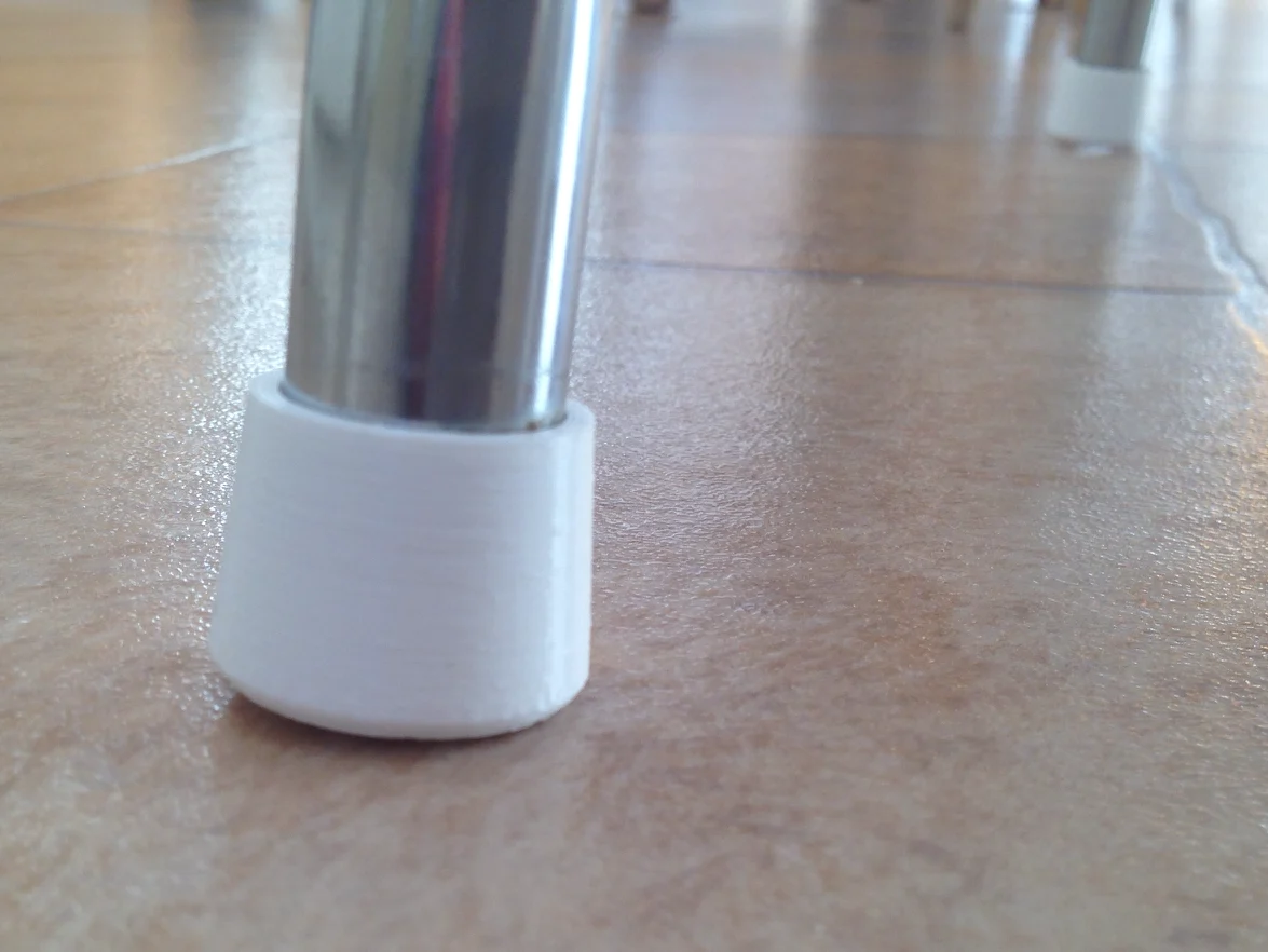 Tube end cap (customizable)