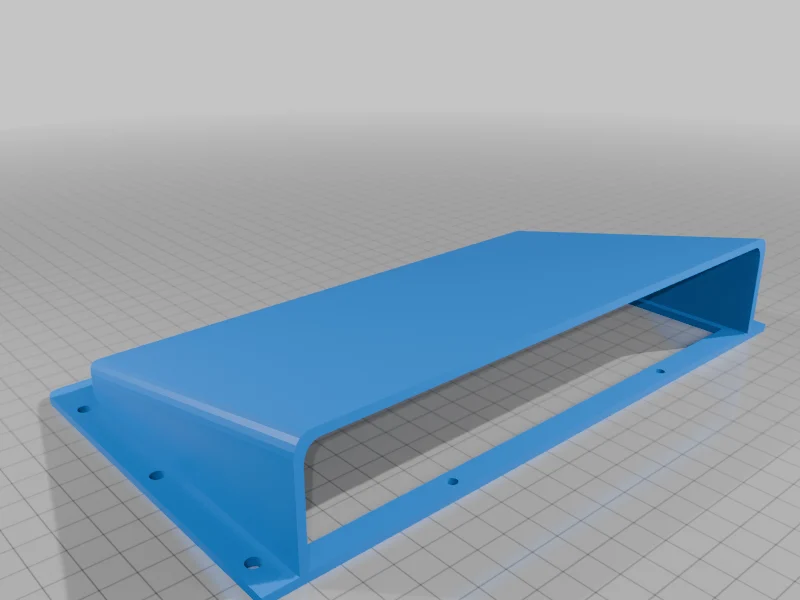 Trailer exhaust vent cover