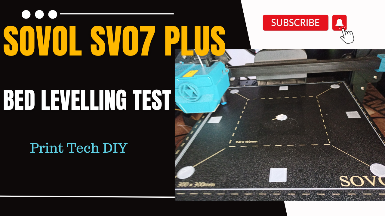 Sovol SV07 Plus Bed level Test