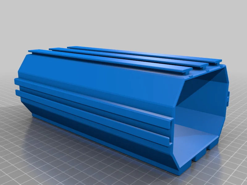 Large Modular Stackable Interlocking Storage Drawers