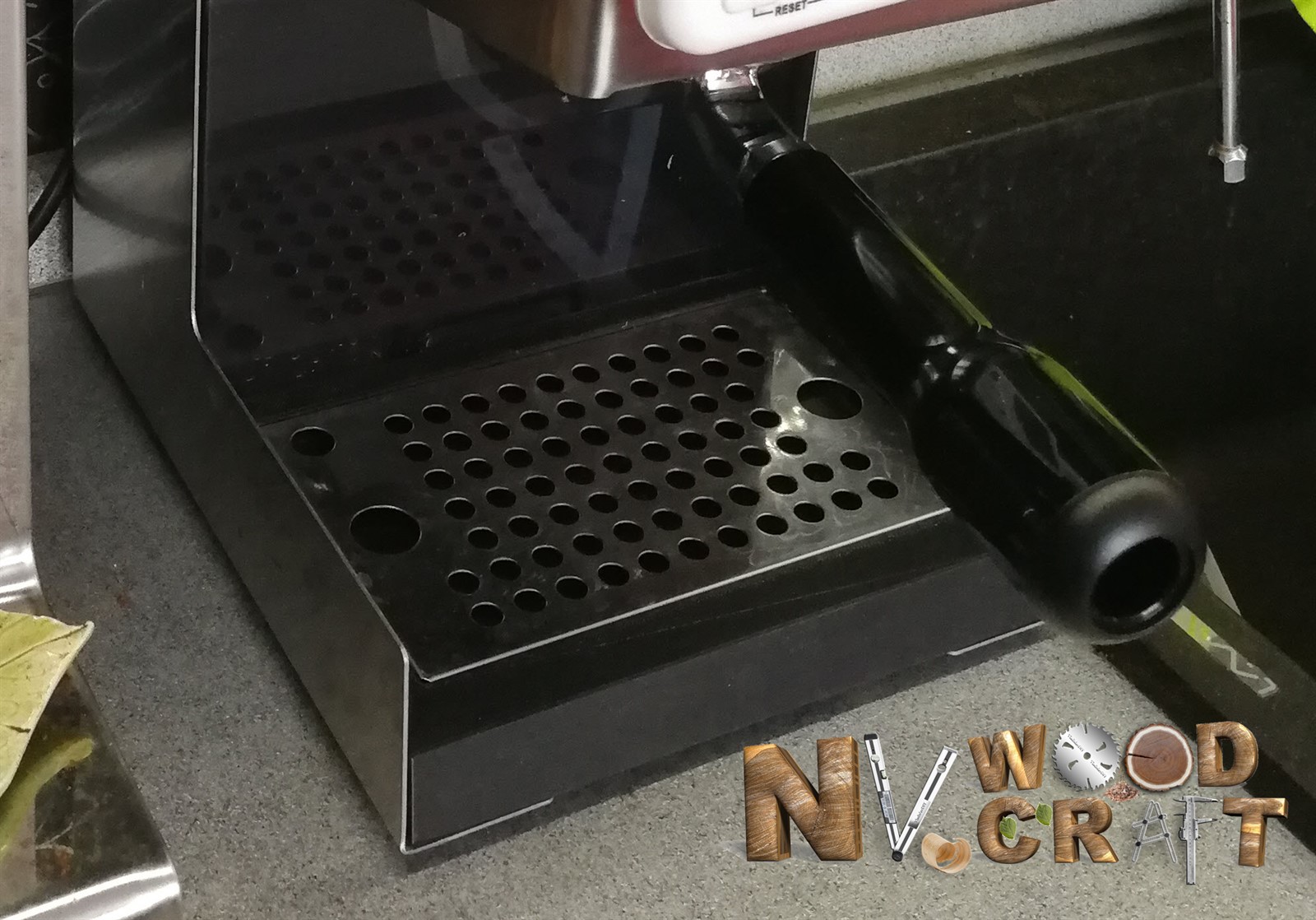 Gaggia Classic small bottom tray (уменьшенный лоток)