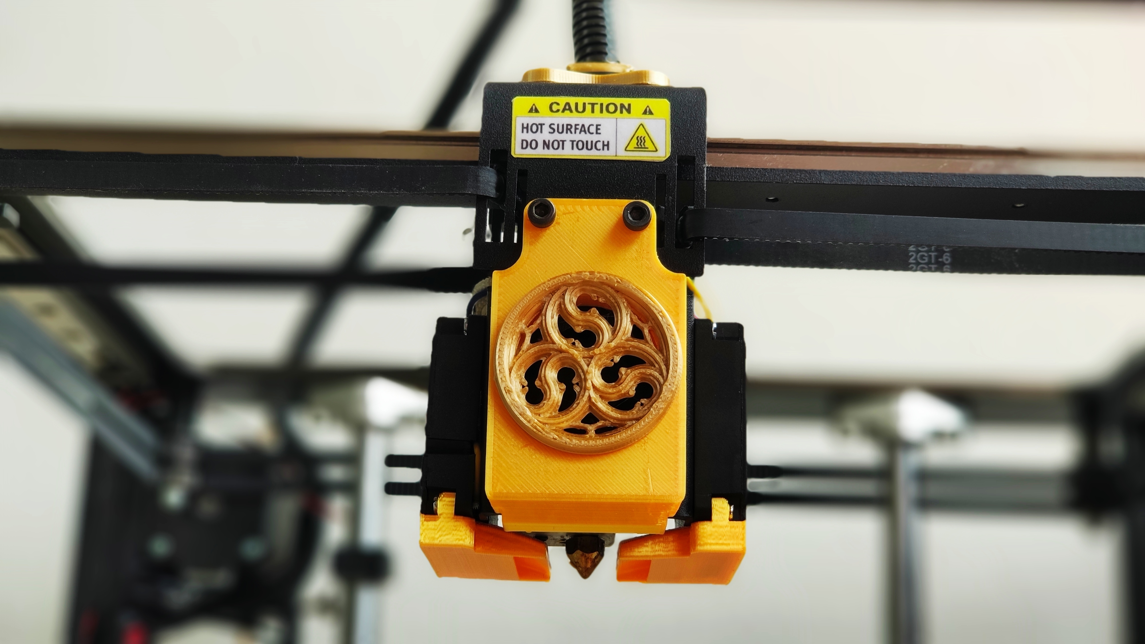 Two Trees Sapphire PRO, fan duct upgrade