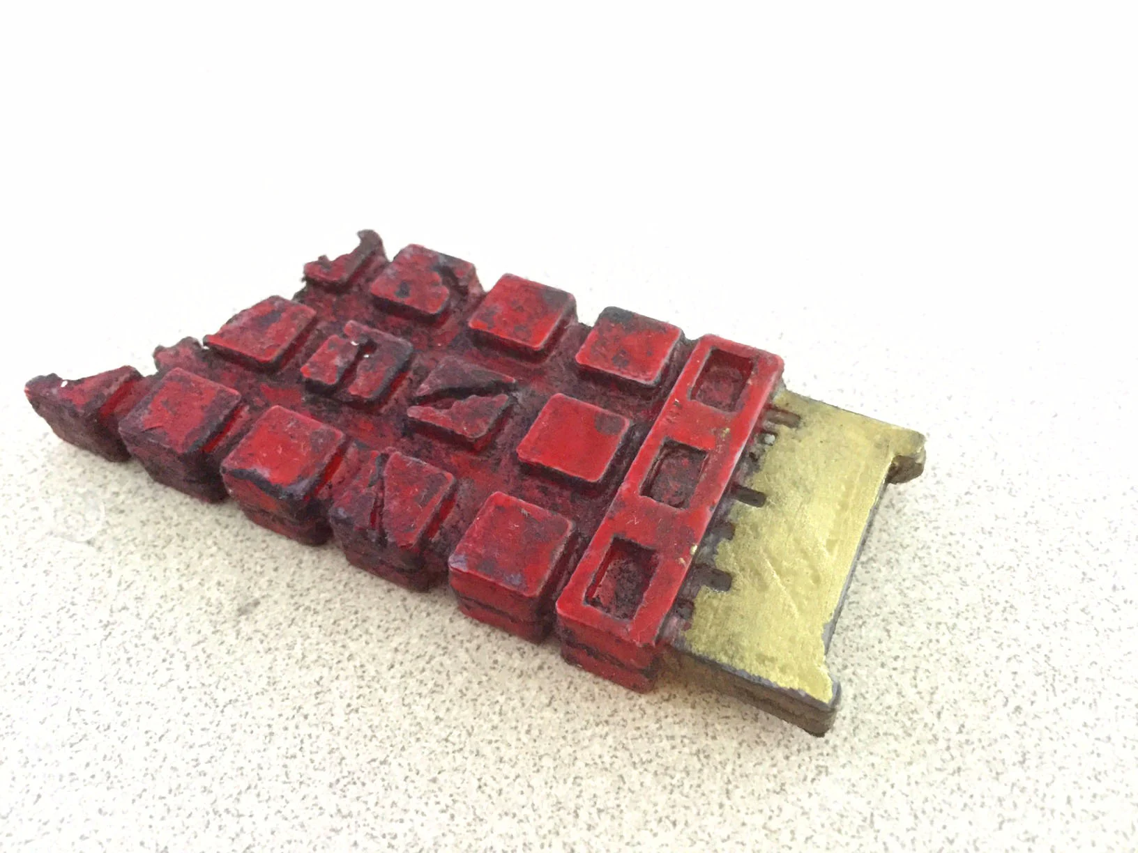 T-800 CPU SD Card Holder (Terminator)