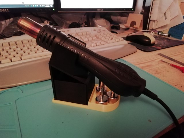 KSGER SMD hot air rework station wand stand