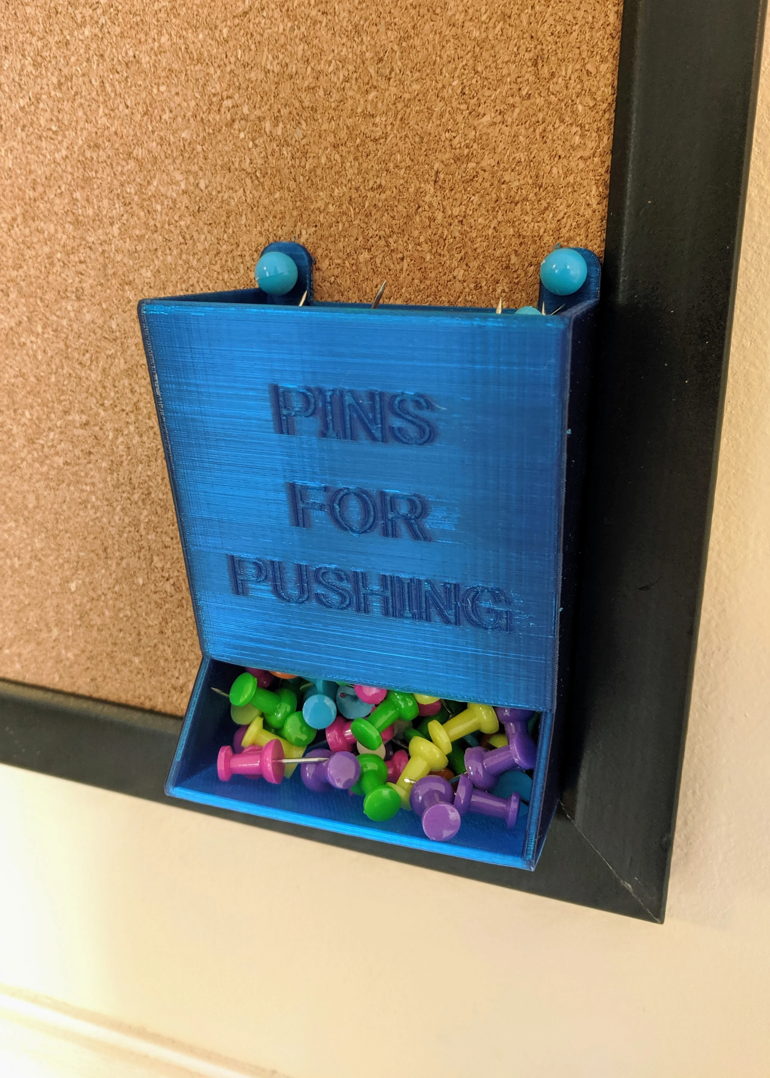 Pushpin Container
