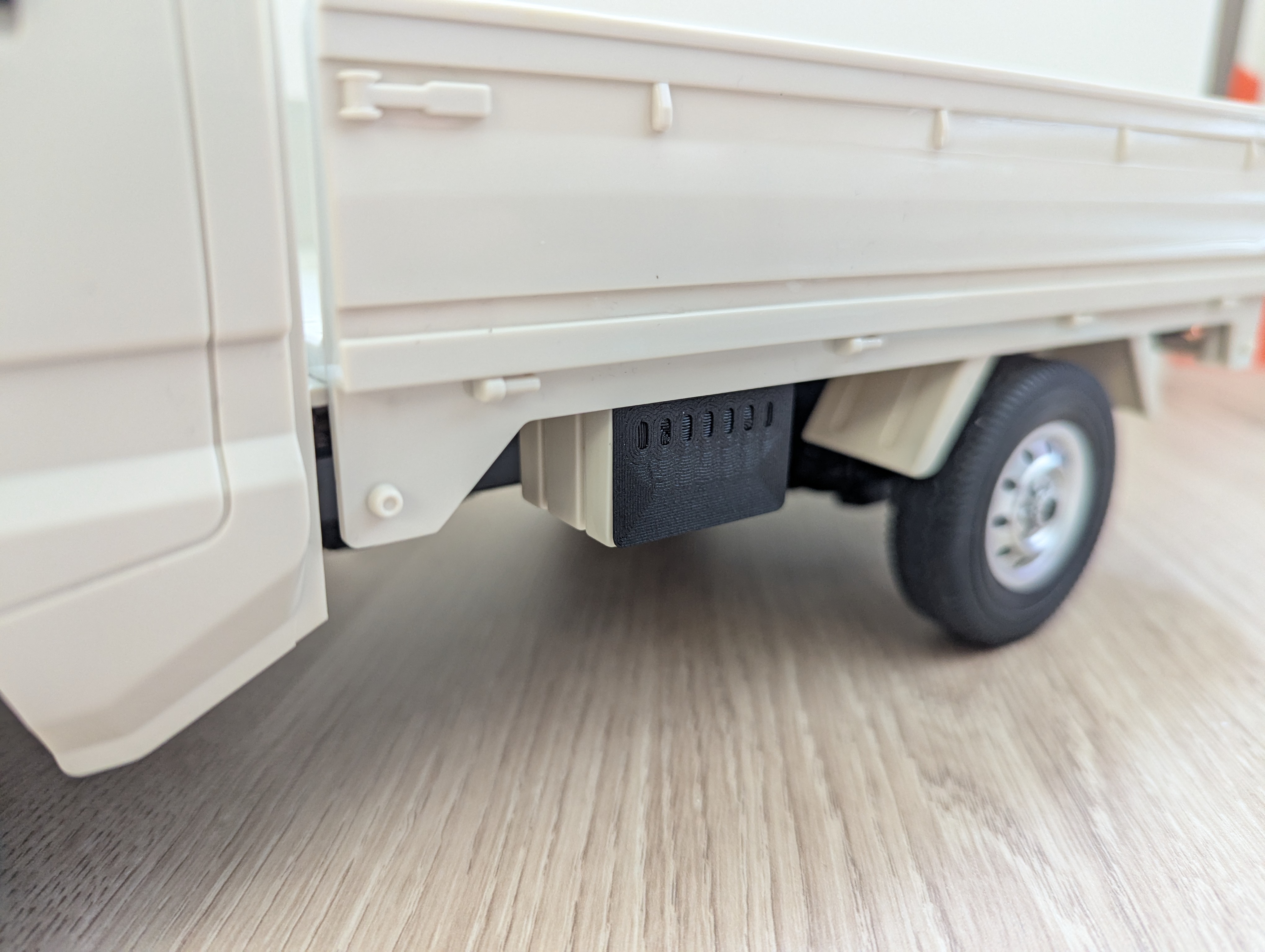 WPL D12 / D14 Battery box cover / door