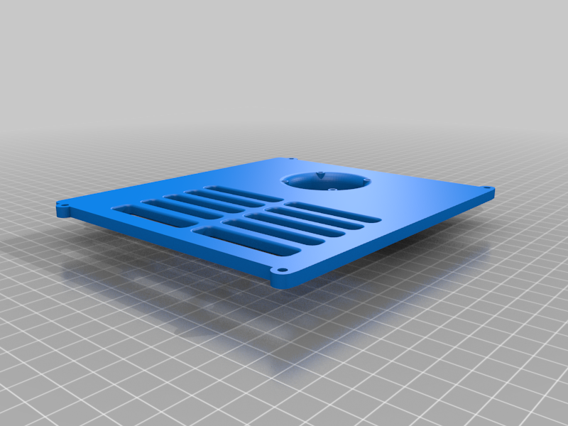 Zimaboard Case for QNAP 4x2.5g PCIE card