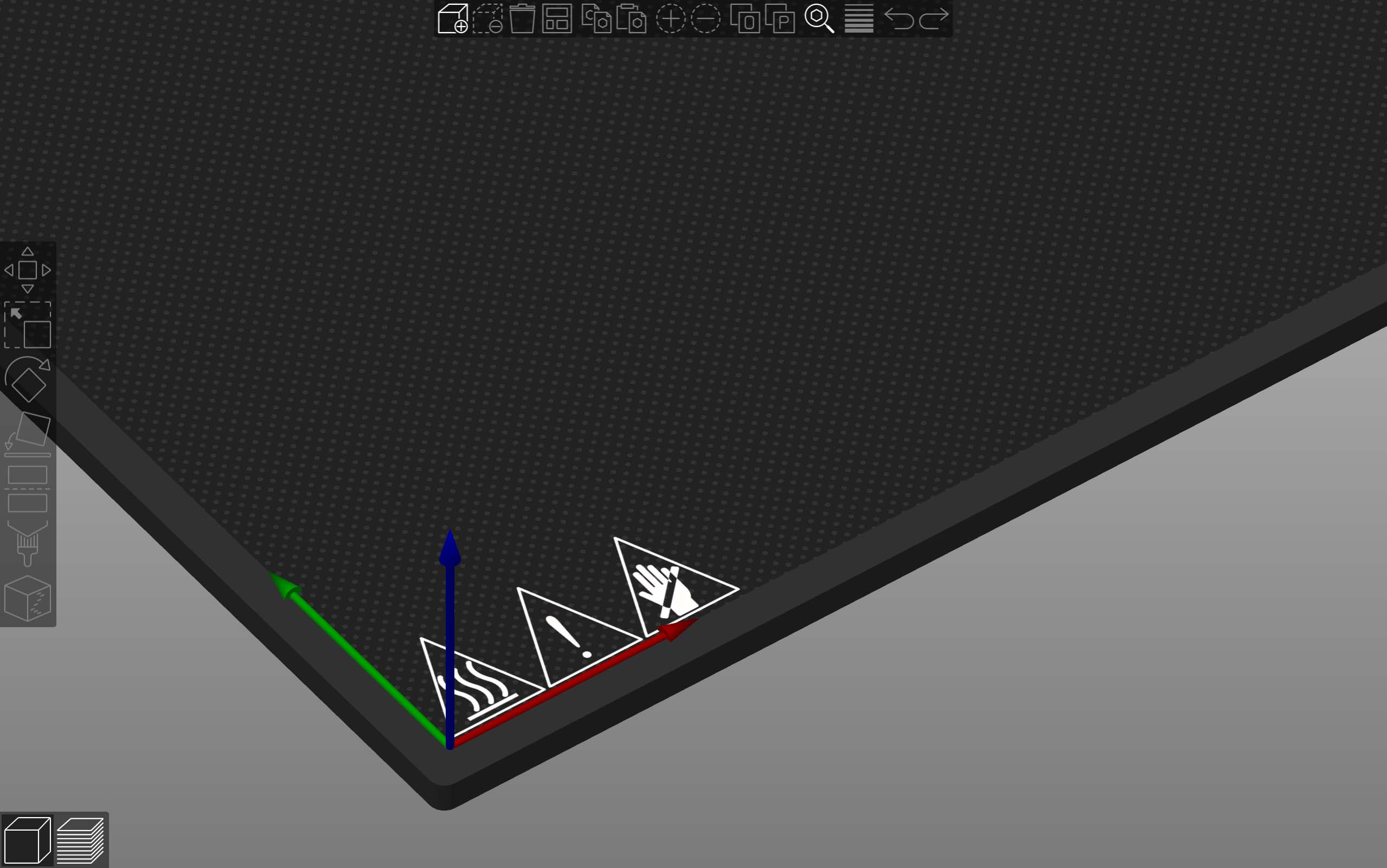 Visually Accurate Buildplate Texture Graphics for PrusaSlicer - Artillery Sidewinder X1 & X2