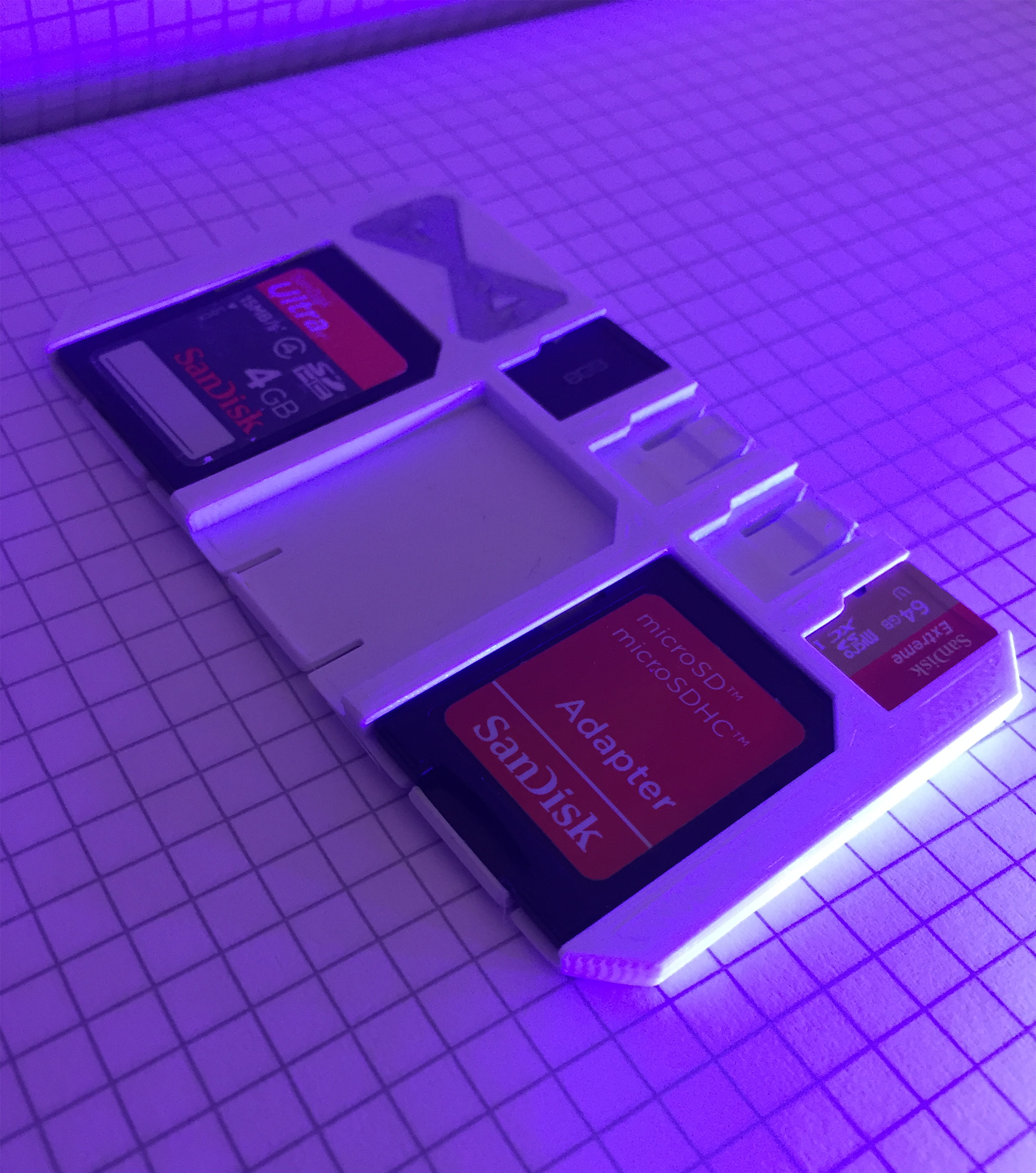 SD Card Organiser