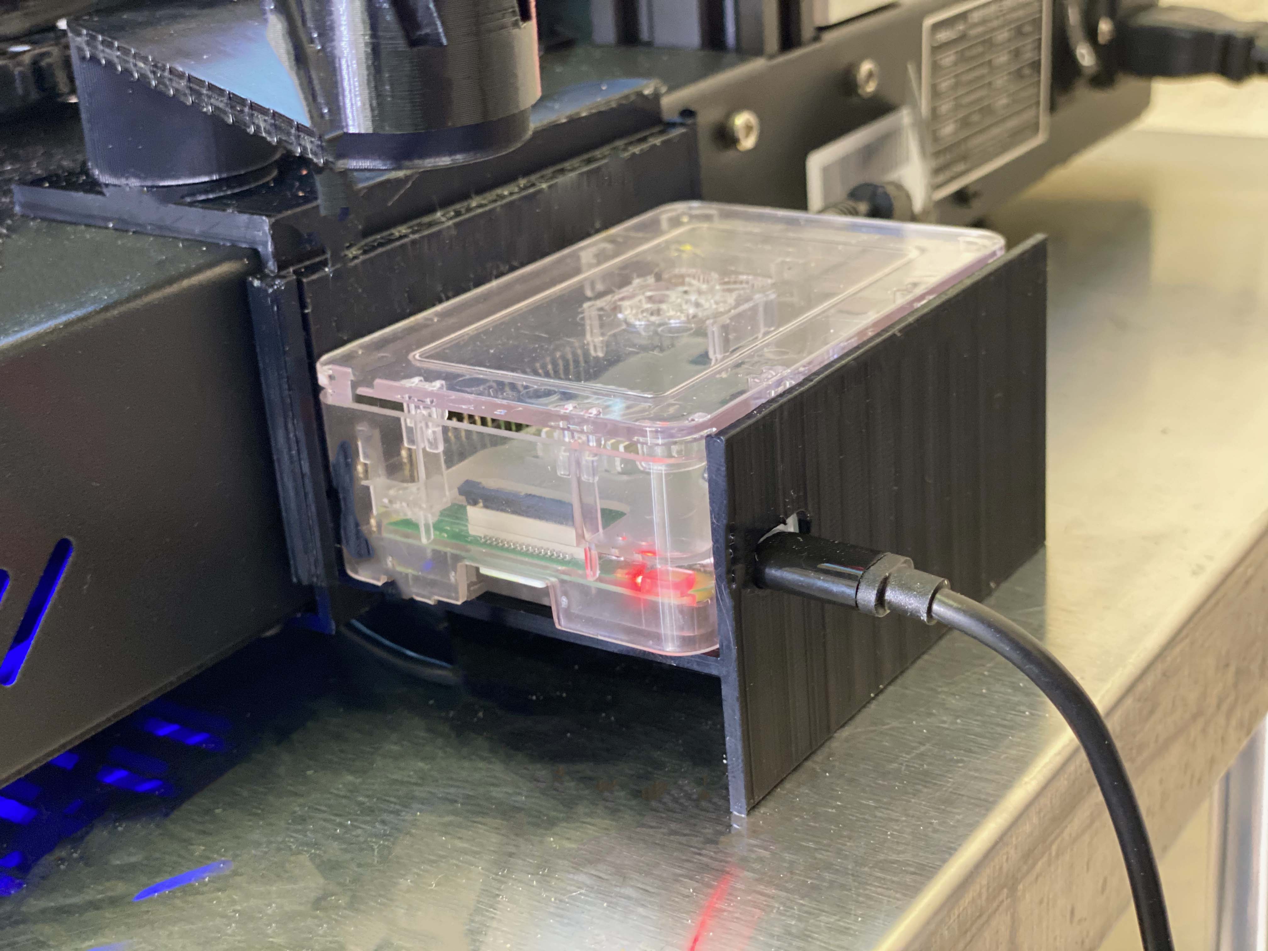 Creality CR-10s Pro Raspberry Pi with optional Cam Mount